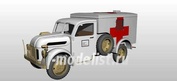 SA72016 Special Hobby 1/72 Steyr 1500 Krankenwagen/Wood Cab