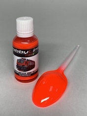 HP-8525 HobbyLink Краска RAL-3026 Fluorescent Bright Red