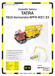 RW-55 Riper Works 1/32 TATRA T815 M27/23