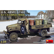 35380 MiniArt 1/35 Грузовой автомобиль армии США G7107 4X4, 1,5 т