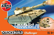 J6010 Airfix Танк Challenger Tank (сборка без клея)