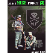 B6-35348 Bravo-6 1/35 Командование мобильных ударных сил армии США (3) / MIKE Force (3)