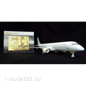 MD14417 Metallic Details 1/144 Photo Etching for Embraer 195