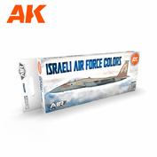 AK11752 AK Interactive Set of acrylic paints 