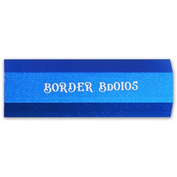BD0105-B Border Model Металлический шлифовальный блок синий