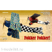 2133 Eduard 1/72 Самолет Fokker Fokker!