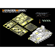 PE35824 Voyager Model 1/35 Photo Etching for Modern Russian ZSU-23-4 