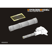 VBS0535 Voyager Model 1/35 Металлический ствол для US Army M551 Sheridan L/17.5 M81 152mm Ранняя версия