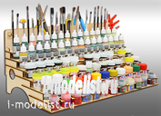 ORG-363026-01 WinModels organizer for paint combined 36, 30, 26 mm. with holes for brushes