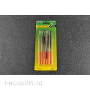 09964 Master Tools A set of fillets with a brush