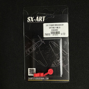 75013 SX-Art 1/72 Заглушки ниш для Spitfire F Mk.IX (Eduard)