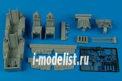 4422, Aires 1/48 Kit of the F-16I Sufa cockpit set