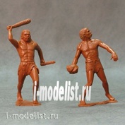80011 ARK-models Height: 15 cm. Set of two figures: Cavemen (assembled).