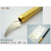 MW-4102 MANWAH Лезвие для ножа, тип Б