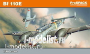 8203 Eduard 1/48 Немецкий самолет Второй Мировой войны Bf 110E