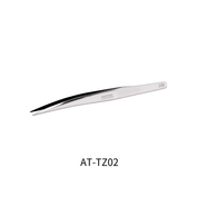 AT-TZ02 DSPIAE Stainless Steel Tweezers with blunt tip