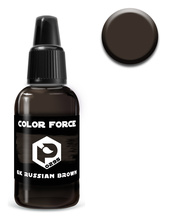 арт.0295 Pacific88 Краска для аэрографии Color Force 6K RUSSIAN BROWN