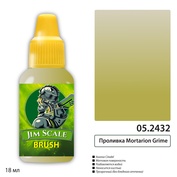 05.2432 Jim Scale Проливка Mortarion Grime