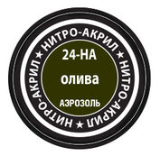 24-ON-Zvezda Paint for models nitro-acrylic olive