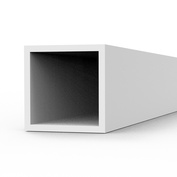 AK6548 AK Interactive Квадратная полая труба 4.00 x 350 мм – стирол - (3 штуки)	