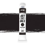 AKABT004 Abteilung 502 Краска масляная Битум / Bitume