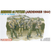 6091 Dragon 1/35 Ambush at Poteau (Ardennes 1944)