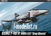 12315 Academy 1/48 Самолёт USN F-4B/N VMFA-531 