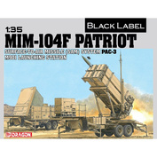 3563 Dragon 1/35 Ракетная установка MIM-104F PATRIOT