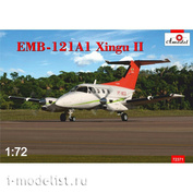 72371 Amodel 1/72 Самолет Embraer EMB-121 гражданская версия