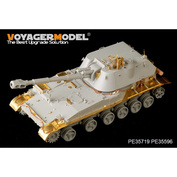 PE35719 Voyager Model 1/35 Photo Etching for 2C3 Howitzer