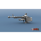 RS35190 Э.В.М. 1/35 Пулемет ДШК для Ис-2
