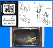 4050 Aires 1/48 Набор дополнений Hurricane cockpit set