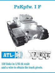 ATL-35-64 Friulmodel 1/35 Траки железные для PzKpfw. I F