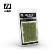 SC424 Vallejo Пучки травы Сухая зелень 12 мм / Wild Tuft – Dry Green 12 mm