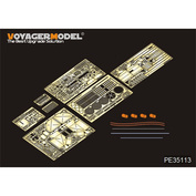 PE35113 Voyager Model 1/35 Набор улучшений для Flakpanzer V COELIAN (для DRAGON 9022)