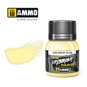 AMIG0640 Ammo Mig Paint for Dry Brush DRYBRUSH Technique Ice Yellow 