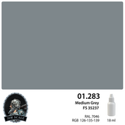 01.283 Jim Scale Краска под аэрограф Medium Grey FS 35237