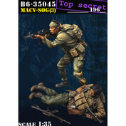 B6-35045 Bravo-6 1/35 	B6-35045 Top Secret! MACV-SOG (3) / Совершенно секретно! MACV-SOG (3)