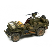 35219 Tamiya 1/35 American 1/4-ton 4x4 jeep Willys MB (2 build options) and 1 driver figure