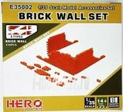 E35002 Hero Hobby 1/35 Brick Walls