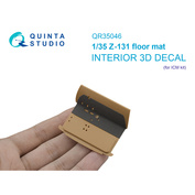 QR35046 Quinta Studio 1/35 Коврик напольный для З-131 (ICM)