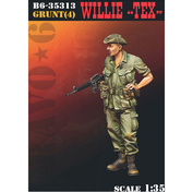 B6-35313 Bravo-6 1/35 Grunt (4) Willie 
