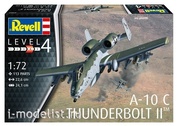 03857 Revell 1/72 American twin-engine attack aircraft A-10 