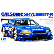 24219 Tamiya 1/24 Автомобиль Nissan Calsonic Skyline GT-R (R34)