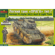 3540 Макет 1/35 Легкий танк Pz.Kpfw 38(t) Ausf G (Прага)