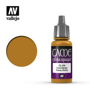 72150 Vallejo Краска акриловая “Game Color Extra Opaque” Насыщенный охра
