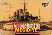 КВ3548WL Kombrig 1/350 Turkish Mecidiye Cruiser 1903