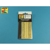 48 048 Aber 1/48 photo etched parts Fenders for Stug.III, Ausf.G