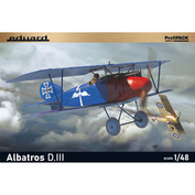 8114 Eduard 1/48 Американский истребитель Albatros D. III (ProfiPACK)