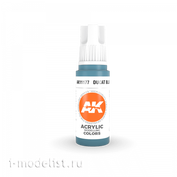 AK11177 AK Interactive Краска акриловая 3rd Generation дукат синий, 17 мл